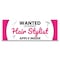 Signmission Wanted Licensed Hair Stylist Banner Concession Stand Food Truck Single Sided B-120-30177 - alternate 1